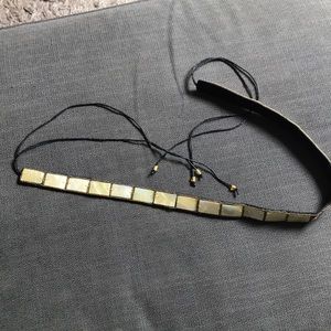 Shell belt by Betty Belts